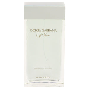 Light bluE Dreaming In Portofino by Dolce & Gabbana Eau De Toilette Spray (Tester) 3.3 oz for Women