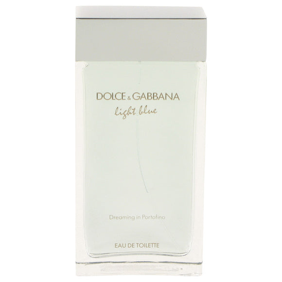 Light bluE Dreaming In Portofino by Dolce & Gabbana Eau De Toilette Spray (Tester) 3.3 oz for Women