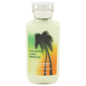 Coconut Lime Breeze by Bath & Body Works Body Lotion 8 oz for Women