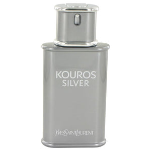 Kouros Silver by Yves Saint Laurent Eau De Toilette Spray (Tester) 3.4 oz for Men - ParaFragrance