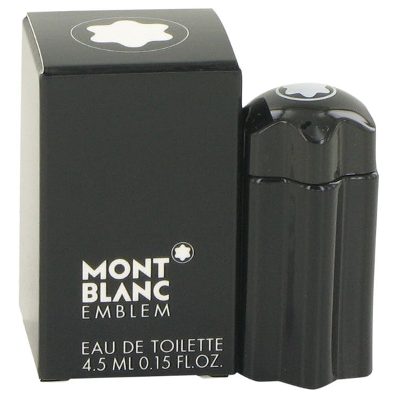 Montblanc Emblem by Mont Blanc Mini EDT .15 oz for Men
