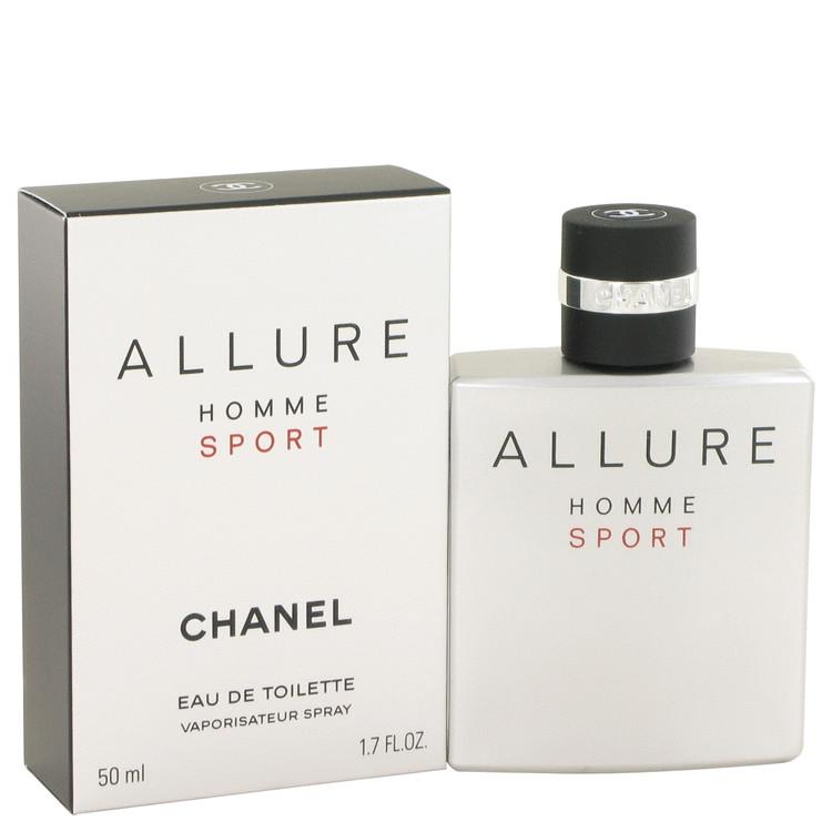Allure by Chanel Eau de Toilette Spray 1.7 oz