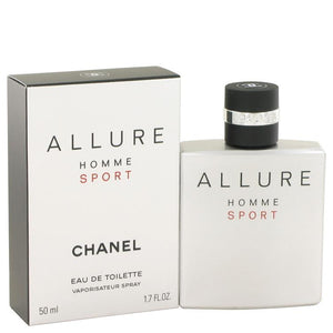 Allure Sport by Chanel Eau De Toilette Spray 1.7 oz for Men - ParaFragrance