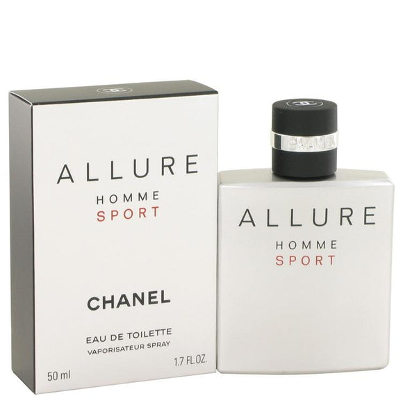 Allure Sport by Chanel Eau De Toilette Spray 1.7 oz for Men