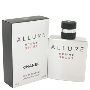 Allure Sport by Chanel Eau De Toilette Spray 3.4 oz for Men - ParaFragrance