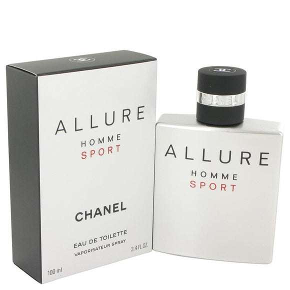 Allure Sport by Chanel Eau De Toilette Spray 3.4 oz for Men