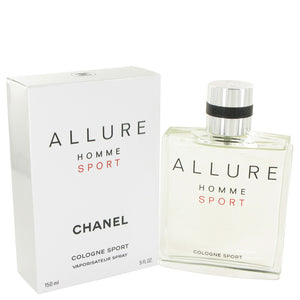Allure Sport by Chanel Eau De Toilette Spray 5 oz for Men