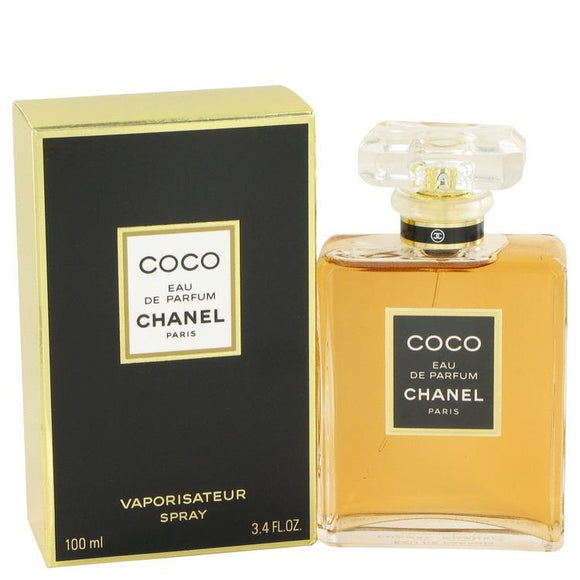 COCO by Chanel Eau De Parfum Spray 3.4 oz for Women