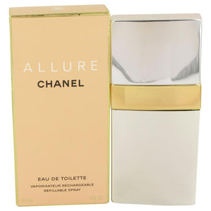 ALLURE by Chanel Eau De Toilette Spray Refillable 2 oz for Women - ParaFragrance
