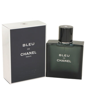 Bleu De Chanel by Chanel Eau De Toilette Spray 1.7 oz for Men 