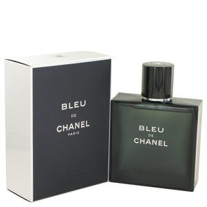 Bleu De Chanel by Chanel Eau De Toilette Spray 5 oz for Men - ParaFragrance