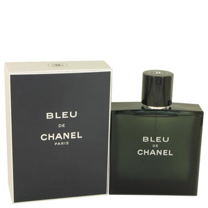Bleu De Chanel by Chanel Eau De Toilette Spray 3.4 oz for Men - ParaFragrance