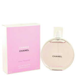 Chance Eau Tendre by Chanel Eau De Toilette Spray 5 oz for Women - ParaFragrance