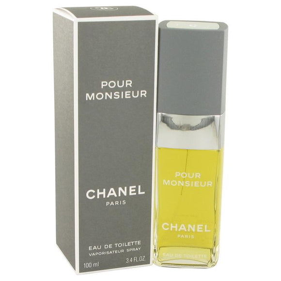 Chanel Men by Chanel Eau De Toilette Spray 3.4 oz for Men