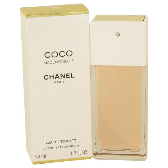 COCO MADEMOISELLE by Chanel Eau De Toilette Spray 1.7 oz for Women