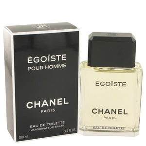 EGOISTE by Chanel Eau De Toilette Spray 3.3 oz for Men - ParaFragrance