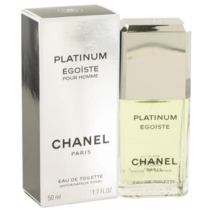 EGOISTE PLATINUM by Chanel Eau De Toilette Spray 1.7 oz for Men - ParaFragrance