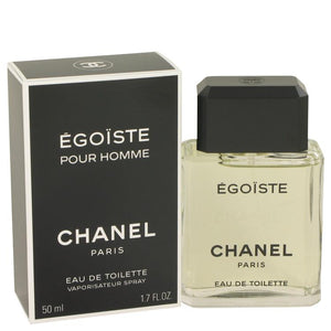 EGOISTE by Chanel Eau De Toilette Spray 1.7 oz for Men - ParaFragrance