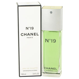 CHANEL 19 by Chanel Eau De Toilette Spray 3.4 oz for Women - ParaFragrance