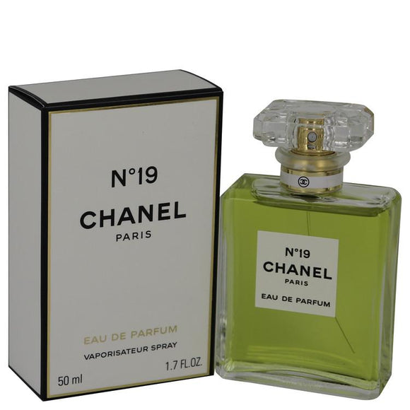 CHANEL 19 by Chanel Eau De Parfum Spray 1.7 oz for Women 
