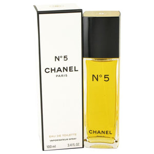  CHANEL #5 Eau De Toilette Spray, 3.4 Ounce : Personal  Fragrances : Beauty & Personal Care