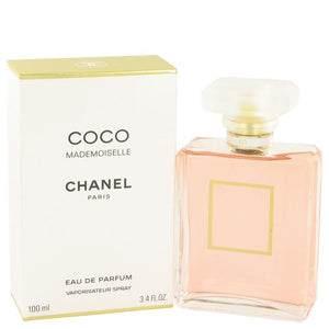 coco mademoiselle by chanel eau de parfum 3.4