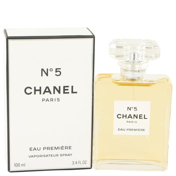CHANEL No. 5 by Chanel Eau De Parfum Premiere Spray 3.4 oz for Women
