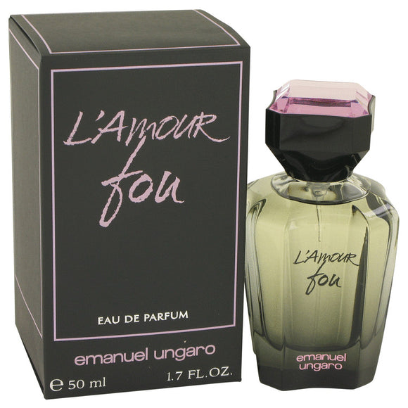 L'Amour Fou by Ungaro Eau De Parfum Spray 3.4 oz for Women
