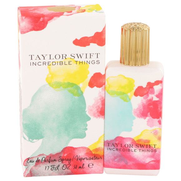 Incredible Things by Taylor Swift Eau De Parfum Spray 1.7 oz for Women
