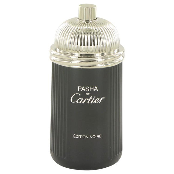 Pasha De Cartier Noire by Cartier Eau De Toilette Spray (Tester) 3.3 oz for Men