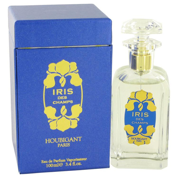 Iris Des Champs by Houbigant Eau De Parfum Spray 3.4 oz for Women