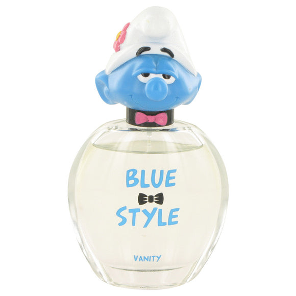 The Smurfs by Smurfs Blue Style Vanity Eau De Toilette Spray (unboxed) 3.4 oz for Men