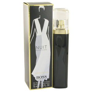 Boss Nuit by Hugo Boss Eau De Parfum Spray (Runway Edition -Tester) 2.5 oz for Women