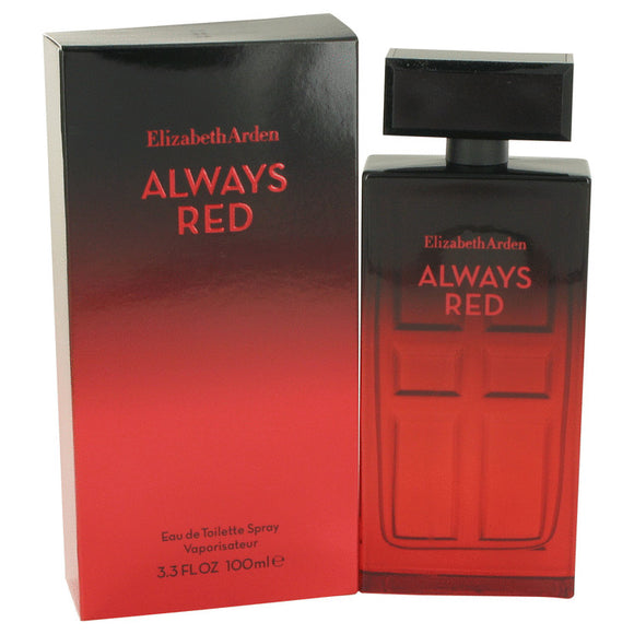 Always Red by Elizabeth Arden Eau De Toilette Spray 3.4 oz for Women