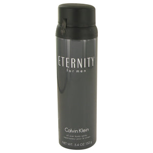 ETERNITY by Calvin Klein Body Spray 5.4 oz for Men