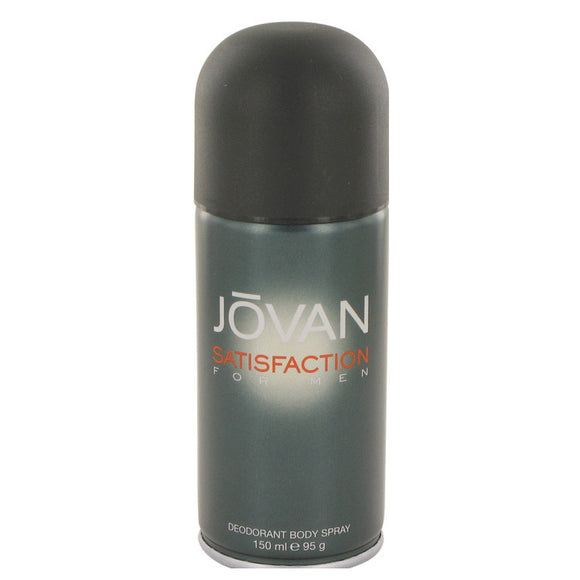 Jovan Satisfaction by Jovan Deodorant Spray 5 oz for Men
