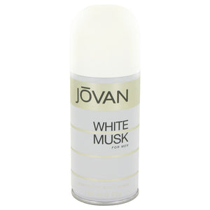 JOVAN WHITE MUSK by Jovan Deodorant Spray 5 oz for Men