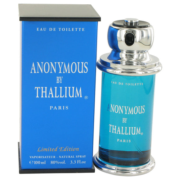 Thallium Anonymous by Yves De Sistelle Eau De Toilette Spray 3.3 oz for Men