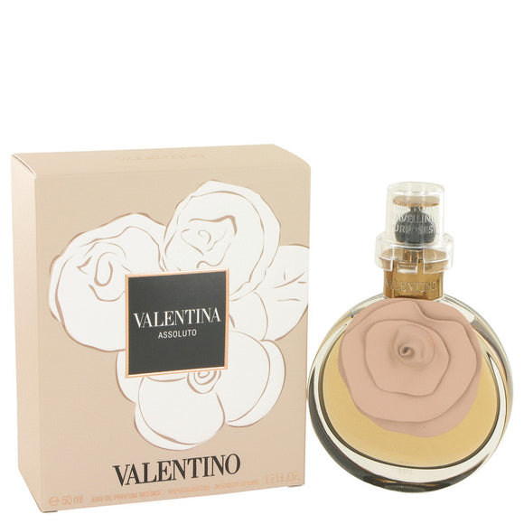 Valentina Assoluto by Valentino Eau De Parfum Spray Intense 1.7 oz for Women