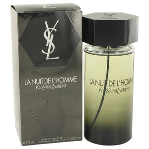La Nuit De L'Homme by Yves Saint Laurent Eau De Toilette Spray 6.8 oz for Men - ParaFragrance