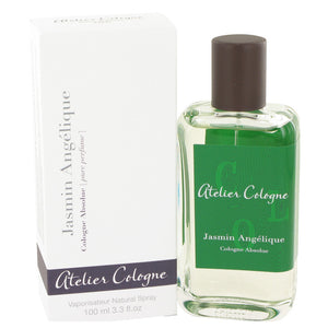 Jasmin Angelique by Atelier Cologne Pure Perfume Spray (Unisex) 3.3 oz for Men