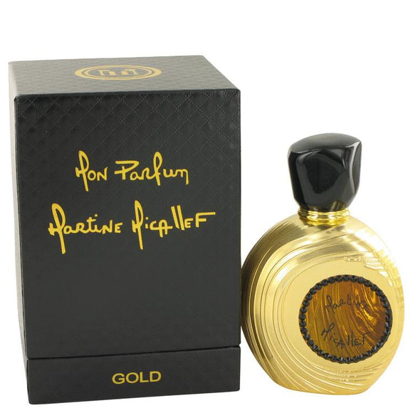 Mon Parfum Gold by M. Micallef Eau De Parfum Spray 3.3 oz for Women - ParaFragrance