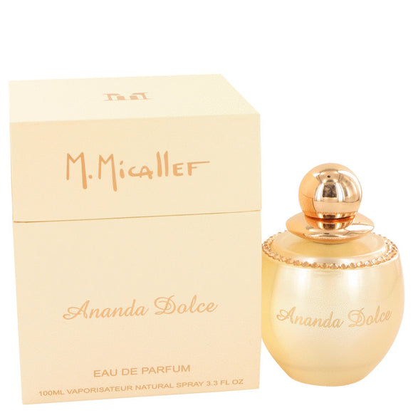 Ananda Dolce by M. Micallef Eau De Parfum Spray 3.3 oz for Women
