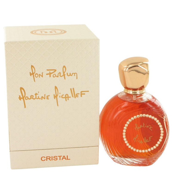 Mon Parfum Cristal by M. Micallef Eau De Parfum Spray 3.3 oz for Women
