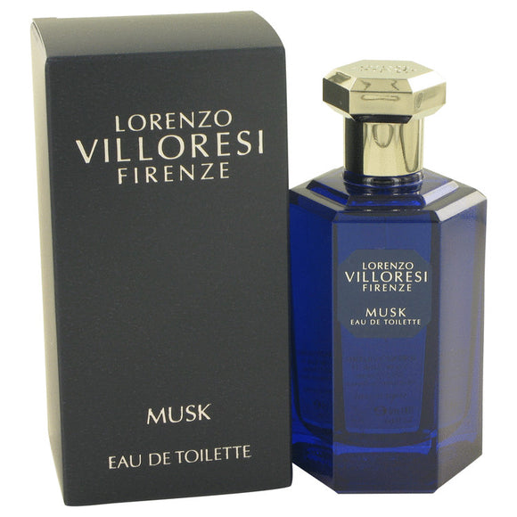 Lorenzo Villoresi Firenze Musk by Lorenzo Villoresi Eau De Toilette Spray (Unisex) 3.3 oz for Women