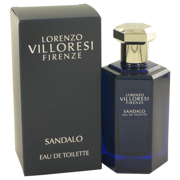 Lorenzo Villoresi Firenze Sandalo by Lorenzo Villoresi Eau De Toilette Spray (Unisex) 3.3 oz for Women