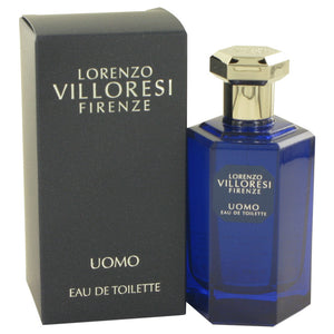 Lorenzo Villoresi Firenze Uomo by Lorenzo Villoresi Eau De Toilette Spray 3.3 oz for Men