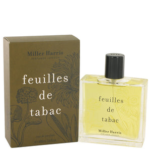 Feuilles De Tabac by Miller Harris Eau De Parfum Spray 3.4 oz for Women