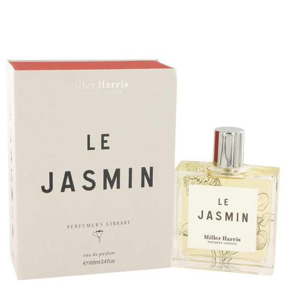 Le Jasmin Perfumer's Library by Miller Harris Eau De Parfum Spray 3.4 oz for Women
