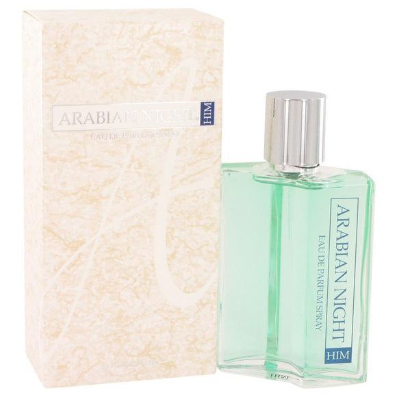 Arabian Nights by Jacques Bogart Eau De Parfum Spray 3.4 oz for Men